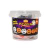 Build Buddiez DIY Jack-O-Lantern Craft Kit  6 Pack| Build, Decorate & Display | Fun Art & Crafts Activity for Kids Ages 5+ for Halloween & Fall | Great for Birthday Parties, Trick or Treating view 3