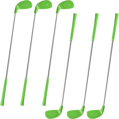 ASONA 6-Pack Golf Yard Game Clubs Set for Adults Perfect for Outdoor Backyard Beach Lawn and Social Fun, 36 Standard Length Size with Plastic Oversized Club Head for Birthday or Fathers Day