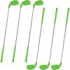 ASONA 6-Pack Golf Yard Game Clubs Set for Adults Perfect for Outdoor Backyard Beach Lawn and Social Fun, 36 Standard Length Size with Plastic Oversized Club Head for Birthday or Fathers Day view 1