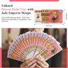 500 Pcs Jade Emperor Ancestor Money to Burn | Traditional Chinese Joss Copy Money | Heaven Bank Chinese Ghost Currency | Sacrificial Offerings for Funerals | Worshiping Ancestors | Bring Good Fortune view 4