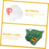 Beaupretty Animal Nose Mask for Halloween Cosplay Carnival Vinyl Animal Nose Props Including Pig Wolf Rabbit Frog Walrus Duck for Dress Up Party Accessory view 2