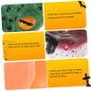Beaupretty Animal Nose Mask for Halloween Cosplay Carnival Vinyl Animal Nose Props Including Pig Wolf Rabbit Frog Walrus Duck for Dress Up Party Accessory view 3