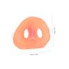 Beaupretty Animal Nose Mask for Halloween Cosplay Carnival Vinyl Animal Nose Props Including Pig Wolf Rabbit Frog Walrus Duck for Dress Up Party Accessory view 4
