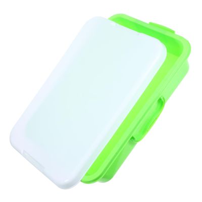 BCOATH Portable Small Sand Tray with Lid Lightweight Sandbox Storage Box for Outdoor Play Capacity Organizer for Wear Resistant Plastic Handheld Sand Container