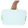 BCOATH Portable Small Sand Tray with Lid Lightweight Sandbox Storage Box for Outdoor Play Capacity Organizer for Wear Resistant Plastic Handheld Sand Container view 2