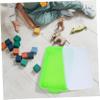BCOATH Portable Small Sand Tray with Lid Lightweight Sandbox Storage Box for Outdoor Play Capacity Organizer for Wear Resistant Plastic Handheld Sand Container view 3