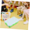 BCOATH Portable Small Sand Tray with Lid Lightweight Sandbox Storage Box for Outdoor Play Capacity Organizer for Wear Resistant Plastic Handheld Sand Container view 4