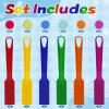Coopay Magnetic Bingo Wand Chip Set - 6 Pack Magnetic Wands, 300 Colorful Metal Chips for Kids Classroom Science Learning Counting Family Game Night Educational view 3