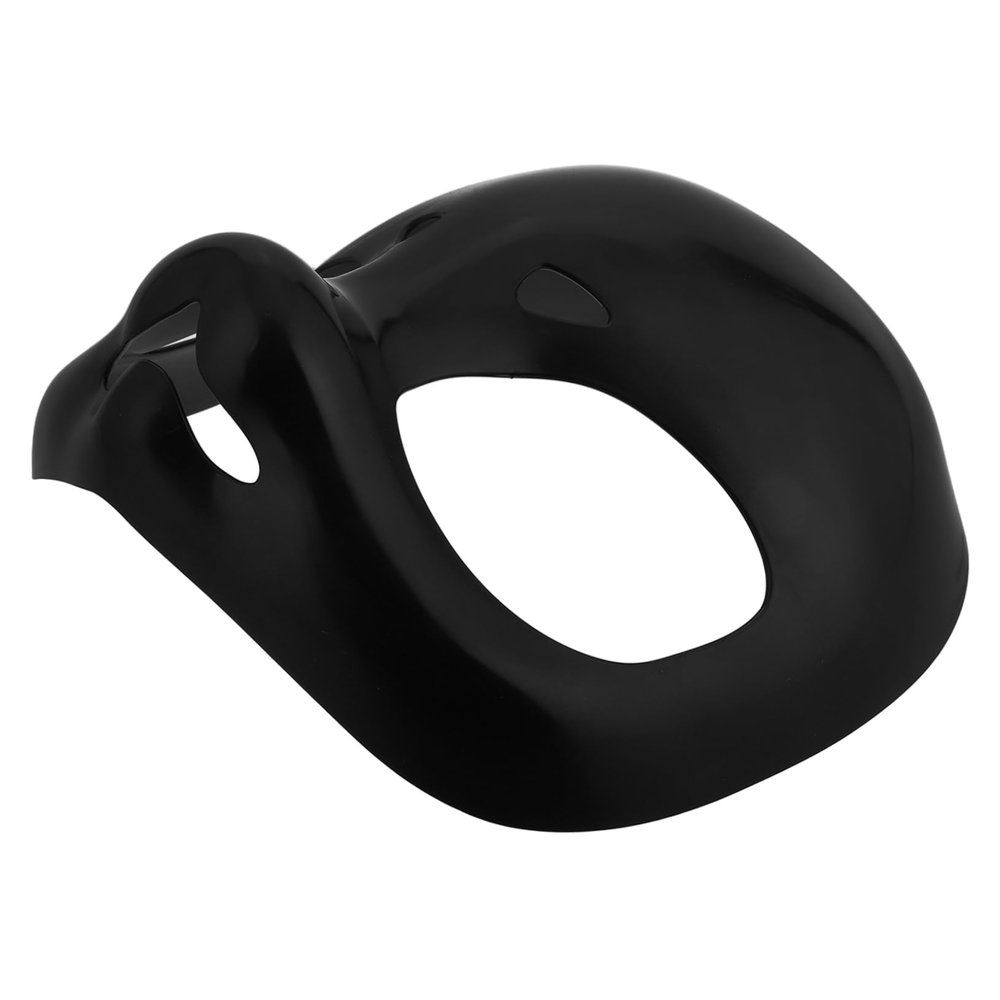BESPORTBLE Puppy Dog Cosplay Mask Plastic Halloween Dress Up Prop for Furry Suit Masquerade Party Supplies