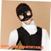BESPORTBLE Puppy Dog Cosplay Mask Plastic Halloween Dress Up Prop for Furry Suit Masquerade Party Supplies view 3