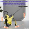 12in Hand Push Unicycle for Kids, Light Unicycle Bikes with Light/Handrails/Auxiliary Wheels, Parent-Child Unicycle Bike, Unicycle Balance Bikes, Kids Unicycle Bicycles view 2