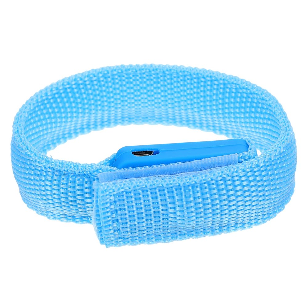 Beaupretty USB Rechargeable LED Glow Bracelet for Night Visibility Wristband with Bright Flashing Light for Running Cycling Hiking and Outdoor Events Random Color