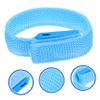 Beaupretty USB Rechargeable LED Glow Bracelet for Night Visibility Wristband with Bright Flashing Light for Running Cycling Hiking and Outdoor Events Random Color view 2
