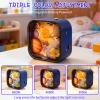 3D Wooden Puzzle Night Light DIY LED Wooden Lamp Kit for Adults Desk Decor Educational Art Project Table Ornament and Unique Gift (Solar System) view 2