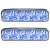 Clysee 2 Pcs Mahjong Tile Bag Mahjong Racks for Tiles and Pushers Waterproof Tile Zippered Case PVC Clear Mah Jong Gifts, Empty Bag Only, 20 x 4.5 x 2.5(Style 3) view 1