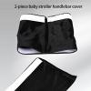 2pcs Baby Stroller Armrest Covers, 15.35x5.9in Universal Stroller Handle Protector Cover Replacement Removable Pushchair Handlebar Sleeves Practical Accessories (Black) view 3