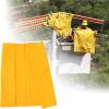 Electricity Work Insulation Blanket, Waterproof Insulating Protection Mats for Circuit Repair Electrician, Distribution Room Safety Kit,with Insulating Clamp(10KV - 100x100cm(39.4x39.4in)) view 1