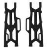 Alloy Aluminum Front & Rear Suspension Arms A-Arms Upgrade for 1/10 Kraton 4X4 4S V2 BLX, Outcast 4X4 4S V2 BLX RC Truck, 4pcs Replacement Parts #ARA330711#ARA330710 (Black) view 4