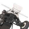 KYX Racing Stainless Steel Front Bumper Chassis Guard Upgrades Parts Accessories for 1/10 Rc Crawler Tamiya Hornet-EVO view 3