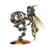 3D Metal Puzzles Mechanical Wasp Base Speaker - 627PCS Steampunk Model Kit, DIY Metal Puzzle Jigsaw Assembly Kits, Desk Ornament Kit Craft Toys for Adults(Wasp/Speaker) view 1