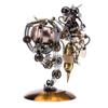 3D Metal Puzzles Mechanical Wasp Base Speaker - 627PCS Steampunk Model Kit, DIY Metal Puzzle Jigsaw Assembly Kits, Desk Ornament Kit Craft Toys for Adults(Wasp/Speaker) view 2