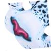 Abaodam Halloween EVA Snow Leopard Half Face Mask Animal Masquerade Costume for Birthday Carnival Party Zoo Theme view 3