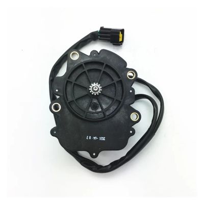 1 Piece Front Differential Servo Motor Gear Actuator 0181-314000 Black ABS Fit For CF ATV UTV 500 600 X5 LINHAI 35388 Linhai