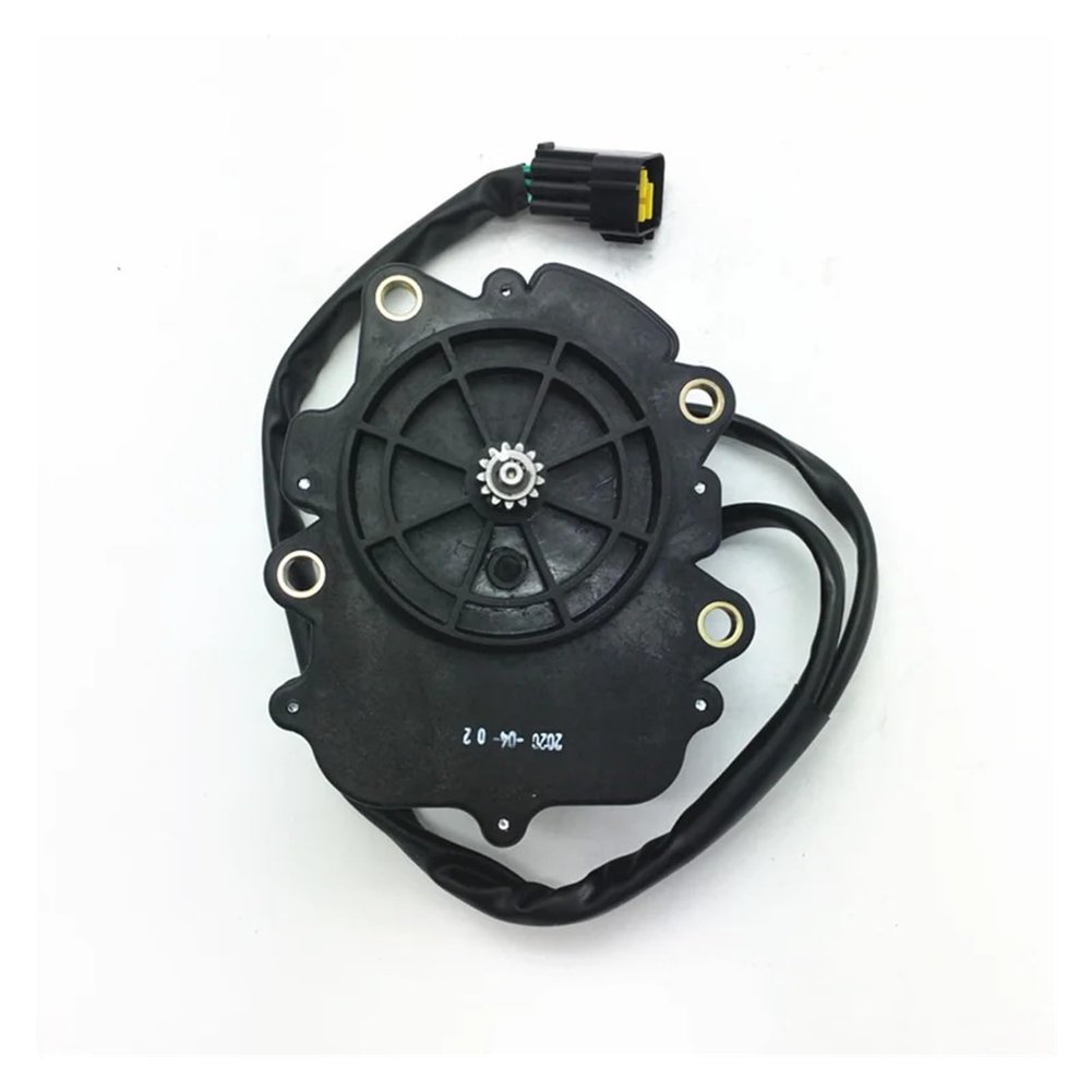 1 Piece Front Differential Servo Motor Gear Actuator 0181-314000 Black ABS Fit For CF ATV UTV 500 600 X5 LINHAI 35388 Linhai