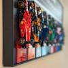 iLuane Display Wallboard for 66802, Holds 10 Cars in One Frame, Adult Collectibles Wall Mount, Home or Office Dcor, 7724277251 Style B (No Car Included) view 4