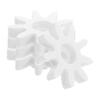 Abaodam 4PCS Tooth Plastic Gear Set for Coin Operated Gumball Machines Candy Dispensers and Pinball Machines Replacement Accessories for Vending view 1