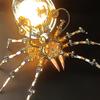 3D Metal Puzzles Mechanical Spider Base Lamp - 512PCS Steampunk Model Kit, DIY Metal Puzzle Jigsaw Assembly Kits, Desk Ornament Kit Craft Toys for Adults(Spider/Lamp) view 4