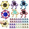 36PCS Transformable Fidget Spinners,Bulk Easter Basket Stuffers Sensory Fidget Stress Relief Toys for Teens,Easter Egg fillers for ADHD Focus view 1