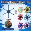 36PCS Transformable Fidget Spinners,Bulk Easter Basket Stuffers Sensory Fidget Stress Relief Toys for Teens,Easter Egg fillers for ADHD Focus view 3