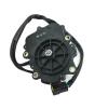 1 PCS Front Differential Servo Motor Gear Actuator 0181-314000 Black Fit For CF ATV UTV 500 600 X5 LINHAI 35388 Linhai view 1