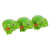 Beaupretty 3pcs Wind Up Frog for Plastic Clockwork Spring Jumping Gift Green for Tactile Skill Development and Imaginative Play view 1