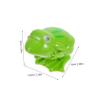 Beaupretty 3pcs Wind Up Frog for Plastic Clockwork Spring Jumping Gift Green for Tactile Skill Development and Imaginative Play view 2