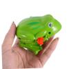 Beaupretty 3pcs Wind Up Frog for Plastic Clockwork Spring Jumping Gift Green for Tactile Skill Development and Imaginative Play view 4