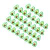 Abaodam 36Pcs Avocado Erasers for Small Cute Pencil Erasers Classroom Prizes Student Rewards for School and Drawing Supplies view 1