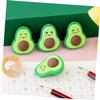 Abaodam 36Pcs Avocado Erasers for Small Cute Pencil Erasers Classroom Prizes Student Rewards for School and Drawing Supplies view 3