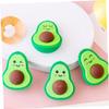 Abaodam 36Pcs Avocado Erasers for Small Cute Pencil Erasers Classroom Prizes Student Rewards for School and Drawing Supplies view 4
