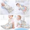 Muishi Hand Drawn Deer Sleeping Baby Wearable Blanket Infant Boys Girls Sleeping Bag For Newborn Unisex Baby Stuff Sleep Sack Suit M(6-12month) view 3
