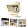 ibasenice DIY Password Box Kit for Safe Rounded Lockbox Making Material Educational Tool for Parent Interaction and Creative view 4
