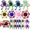 24PCS Transformable Fidget Spinners,Valentines Day Gifts for Kids, Valentines Fidget Party Favors,Sensory Bulk Robot Fidget Stress Relief Toys for Kids Boys Girls 8-12,Valentine's Fidget Toys for Kids view 1
