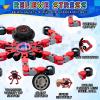 12PCS Transformable Fidget Spinners Valentines Day Gifts for Kids Adults,Deformable Chain DIY Robot Spinner Sensory for Boys Girls,Valentine's Gift Exchange for Classroom,Valentine's Fidget Toys view 2