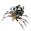 3D Metal Puzzles Mechanical Spider Base Speaker - 512PCS Steampunk Model Kit, DIY Metal Puzzle Jigsaw Assembly Kits, Desk Ornament Kit Craft Toys for Adults(Spider/Speaker) view 1