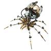 3D Metal Puzzles Mechanical Spider Base Speaker - 512PCS Steampunk Model Kit, DIY Metal Puzzle Jigsaw Assembly Kits, Desk Ornament Kit Craft Toys for Adults(Spider/Speaker) view 2