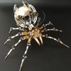 3D Metal Puzzles Mechanical Spider Base Speaker - 512PCS Steampunk Model Kit, DIY Metal Puzzle Jigsaw Assembly Kits, Desk Ornament Kit Craft Toys for Adults(Spider/Speaker) view 4