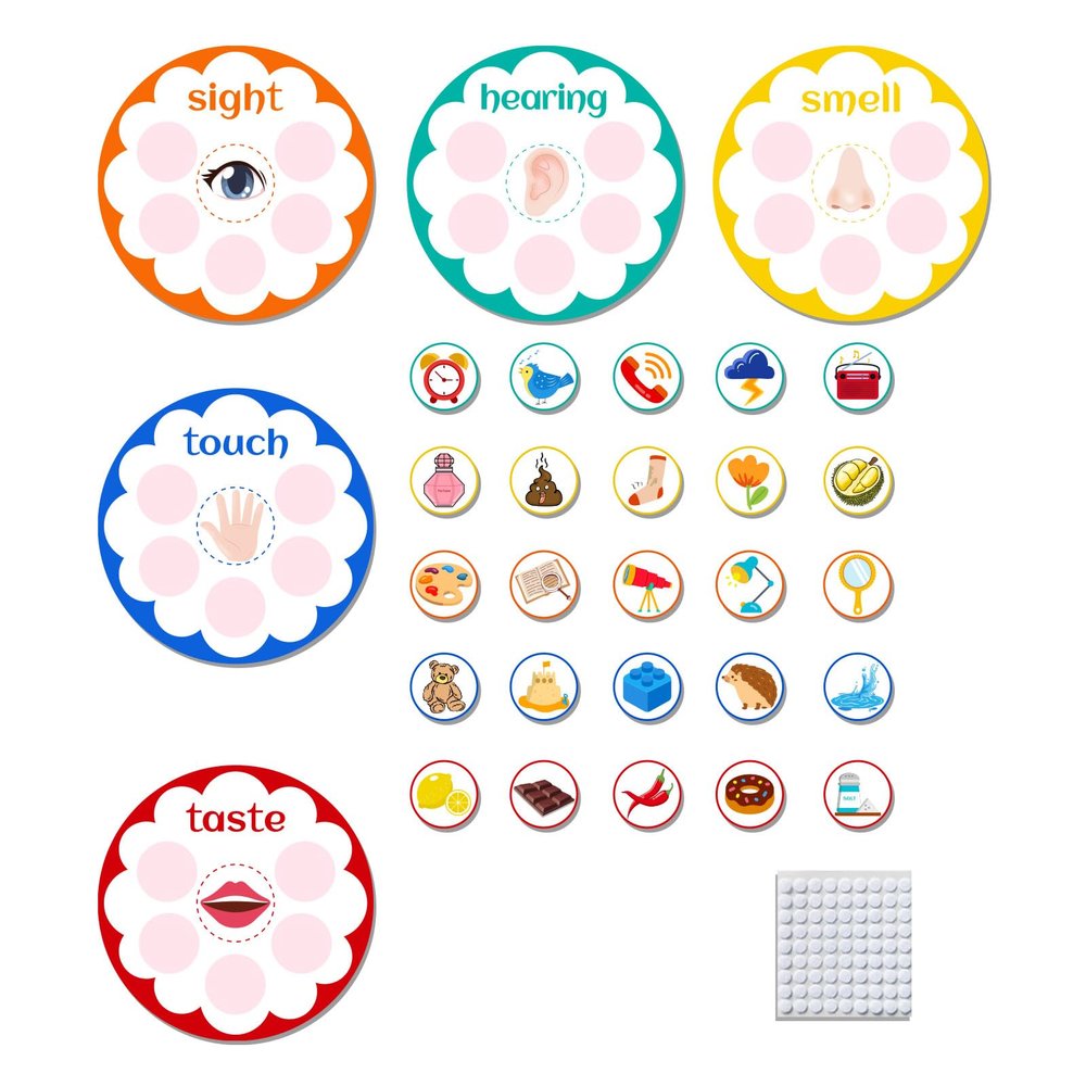 Ai fsem 30 Pcs Sensory Toys Felt Story Boards for Toddlers Storytelling Kindergarten Learning Activities Educational Games Homeschool Supplies