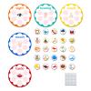Ai fsem 30 Pcs Sensory Toys Felt Story Boards for Toddlers Storytelling Kindergarten Learning Activities Educational Games Homeschool Supplies view 1