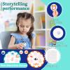 Ai fsem 30 Pcs Sensory Toys Felt Story Boards for Toddlers Storytelling Kindergarten Learning Activities Educational Games Homeschool Supplies view 2